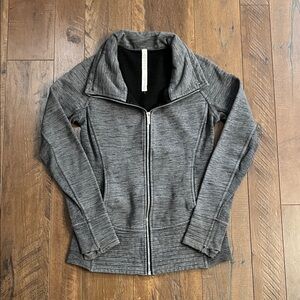 lululemon athletica Radiant Heathered Gray Utility Jacket